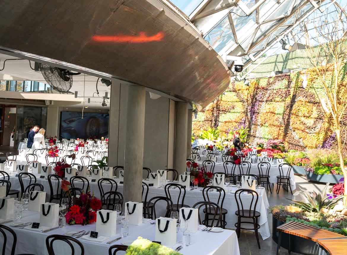 The Calyx <br>Iconic Function Venues