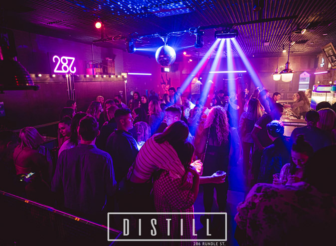 Distill <br> Dancefloor Venues For Hire