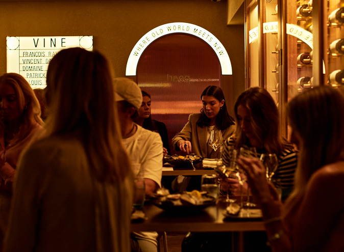 Pearl Oyster & Chablis Bar <br> French-inspired Restaurants