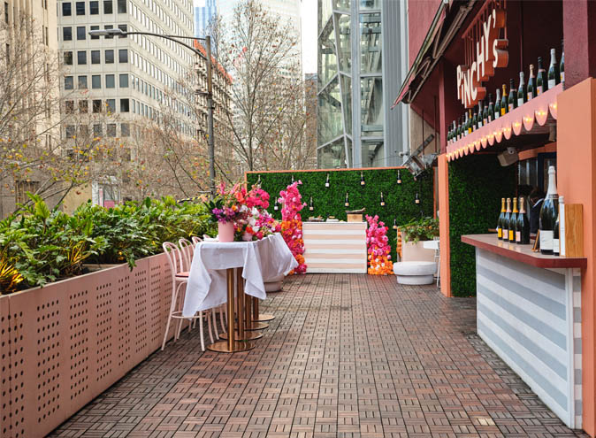 Pinchy’s Lobster & Champagne Bar <br> Rooftop Venue Hire