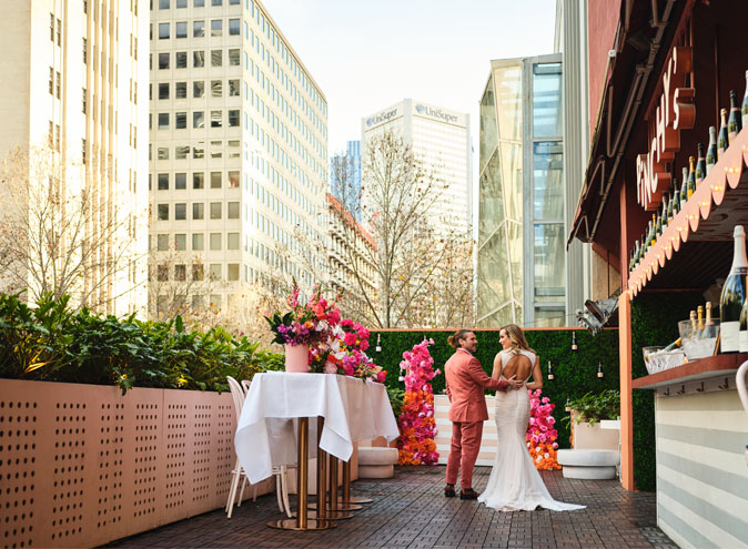 Pinchy’s Lobster & Champagne Bar <br> Rooftop Venue Hire