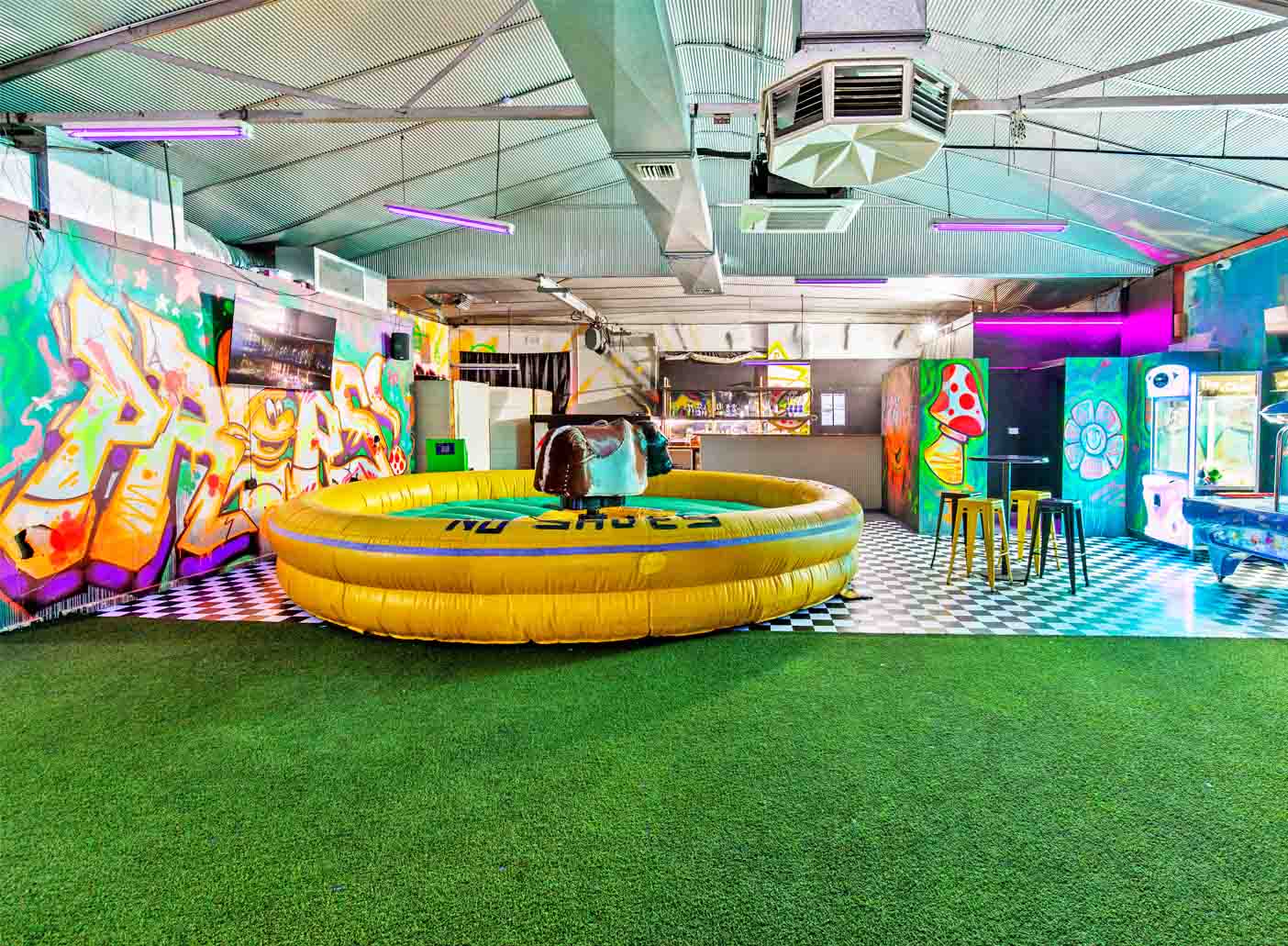 PlayZone <br> Entertaining Function Venues