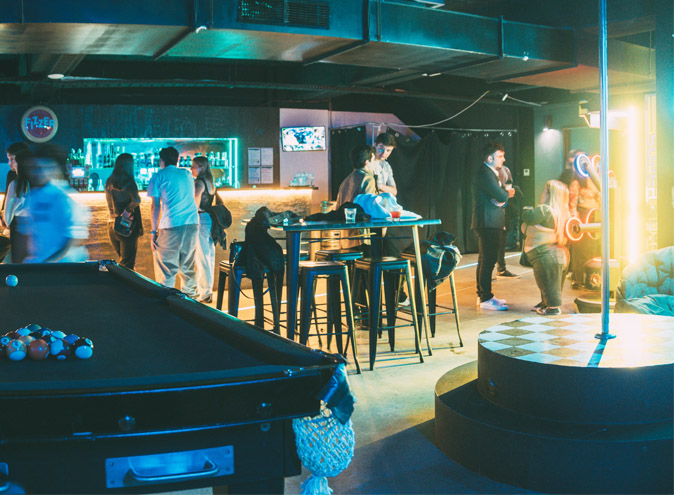 PlayZone | Entertainment Venues | Hidden City Secrets