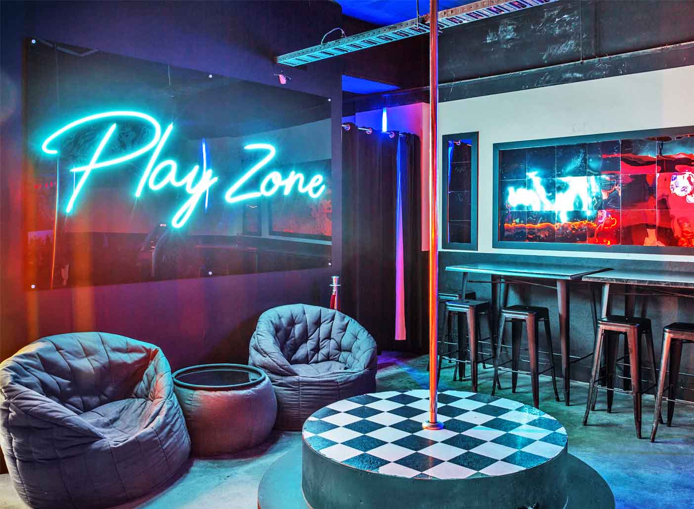 PlayZone <br> Entertainment Venues