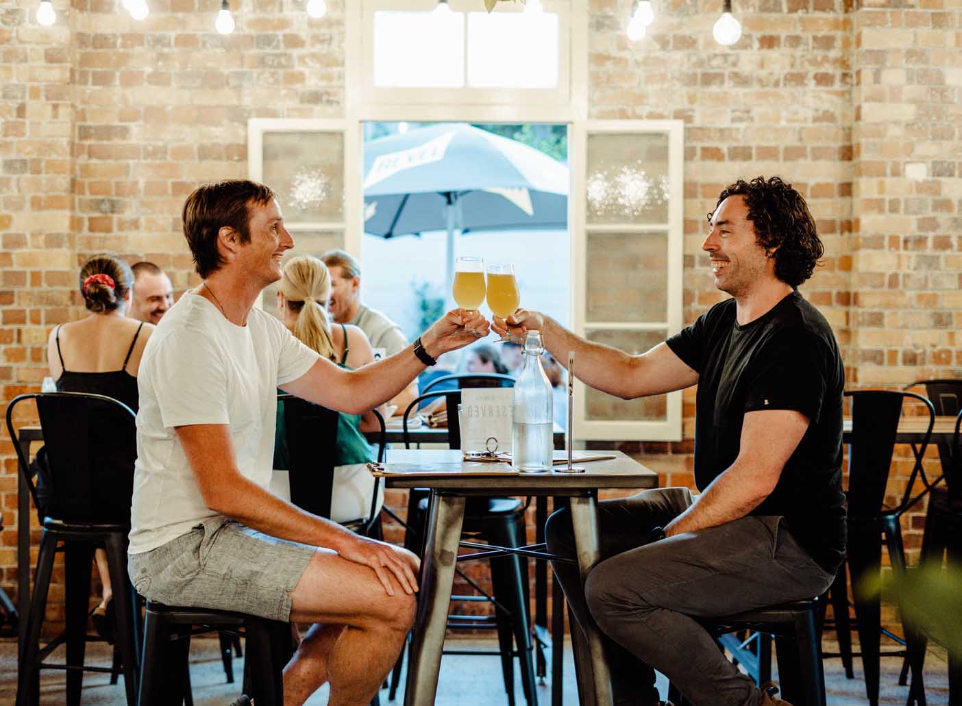 Revel Brewing Co. Rivermakers <br> Bars With Beer Gardens