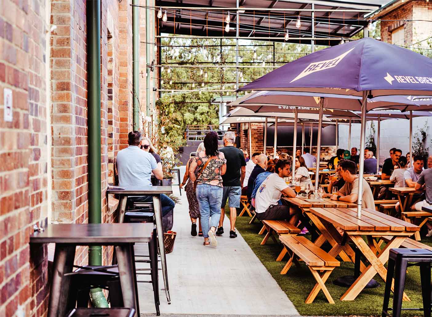 Revel Brewing Co. Rivermakers <br> Heritage Listed Restaurants