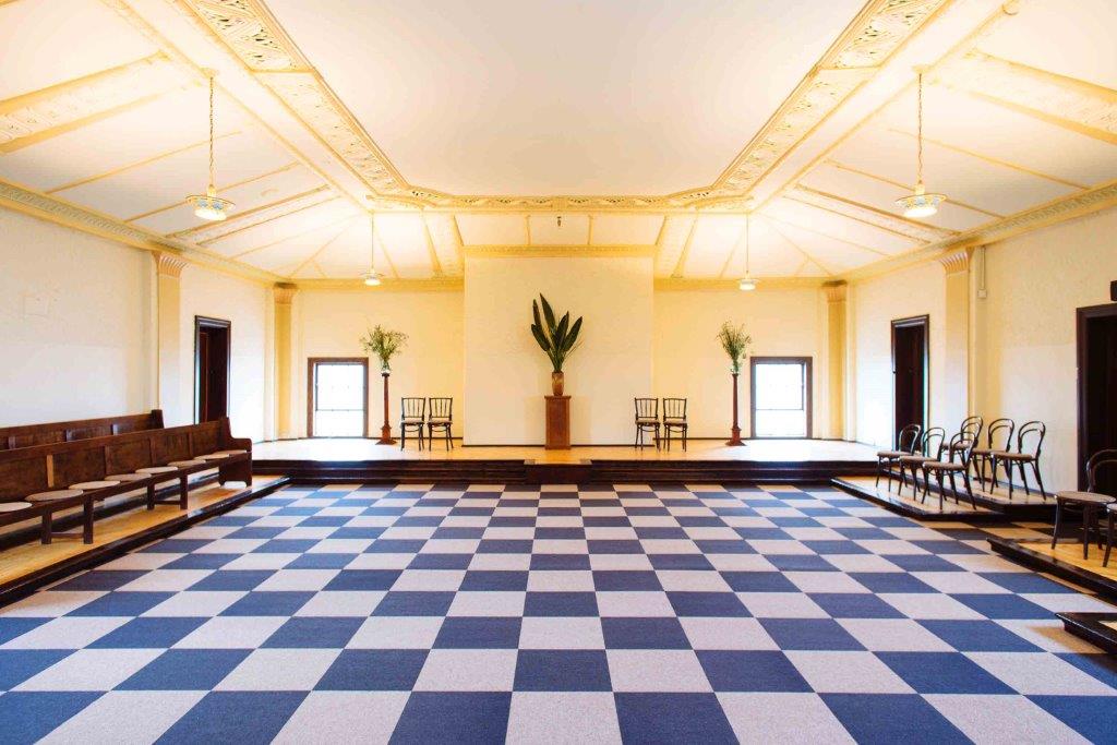 Emulation Hall Function Rooms Melbourne Venues Canterbury Venue Hire Small Party Room Birthday Corporate Cocktail Wedding Dining Historic Heritage Event 005