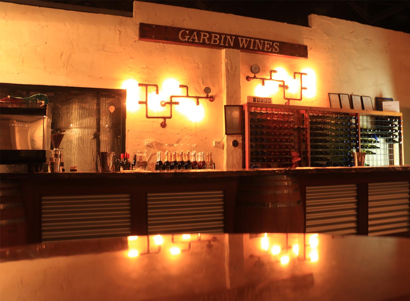 Garbin Estate Wines <br> Atmospheric Bars