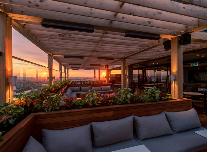 The Lounge <br> Rooftop Venue Hire