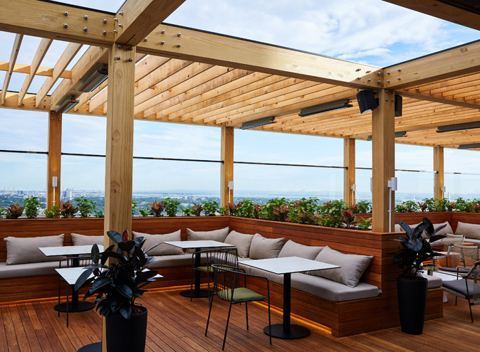 The Lounge <br> Rooftop Function Venues