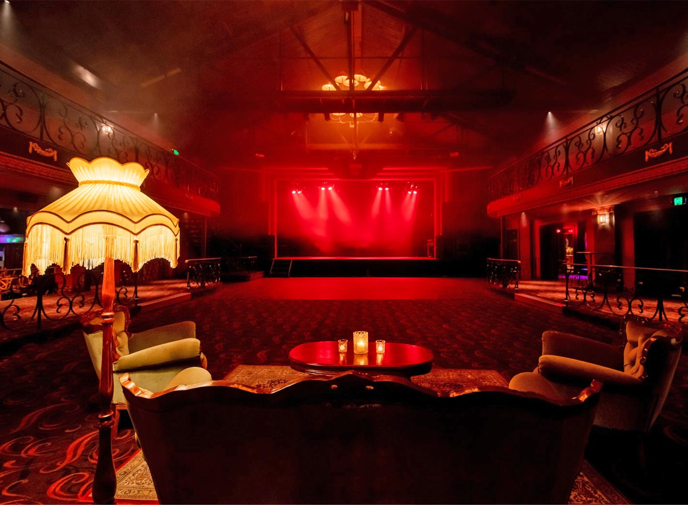 The Tivoli <br/> Large Function Rooms