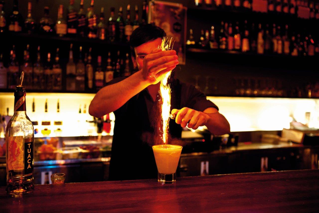 Universal Bar Northbridge Bars Perth Top Spot Best After Work Good Date Night Open Late Outdoor Hidden Laneway Cocktail