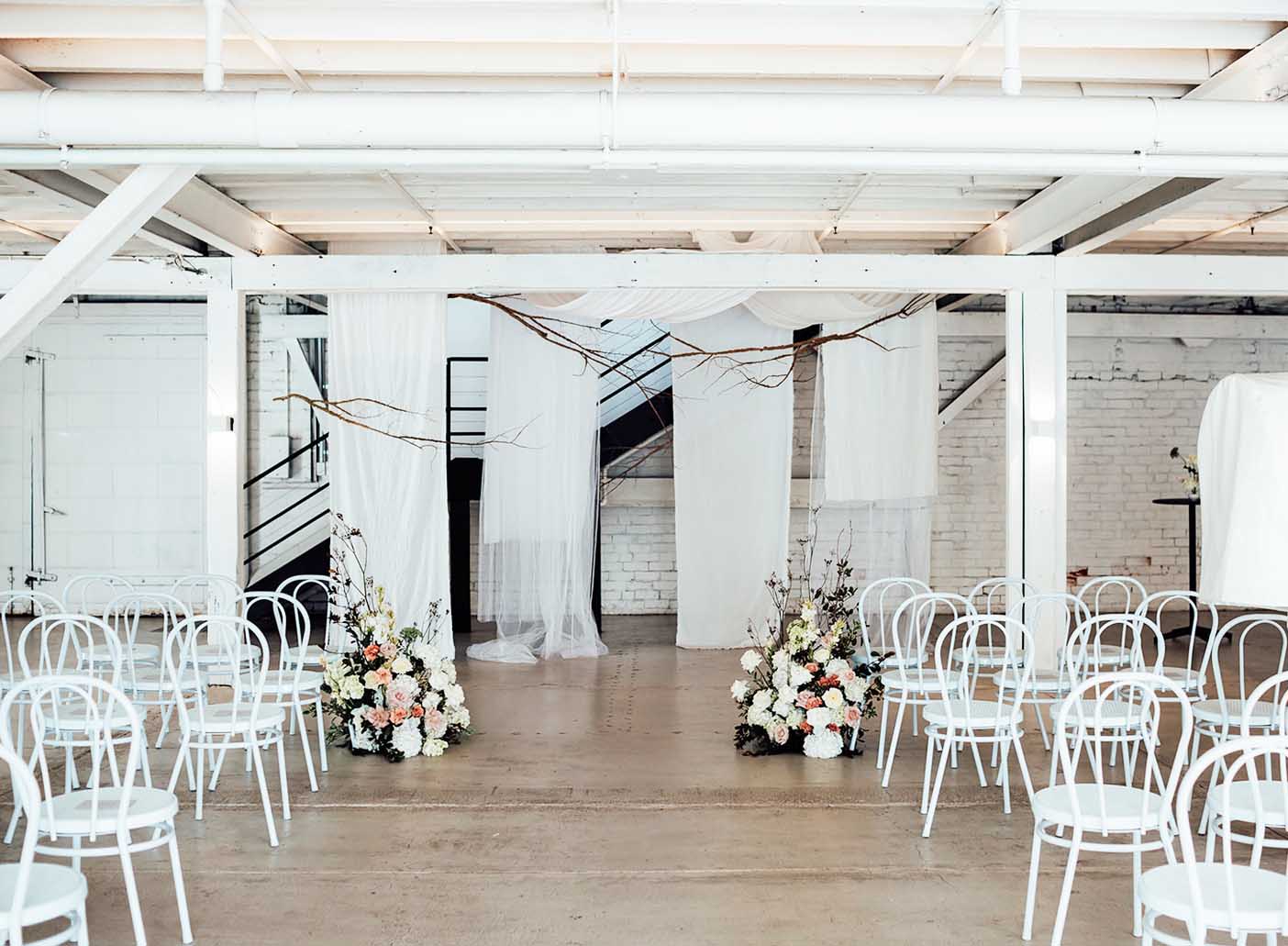 Gather & Tailor<br>Blank Canvas Event Venues