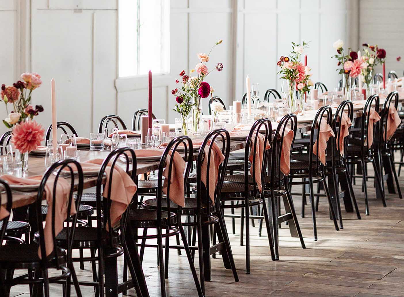 Gather & Tailor<br>Blank Canvas Event Venues
