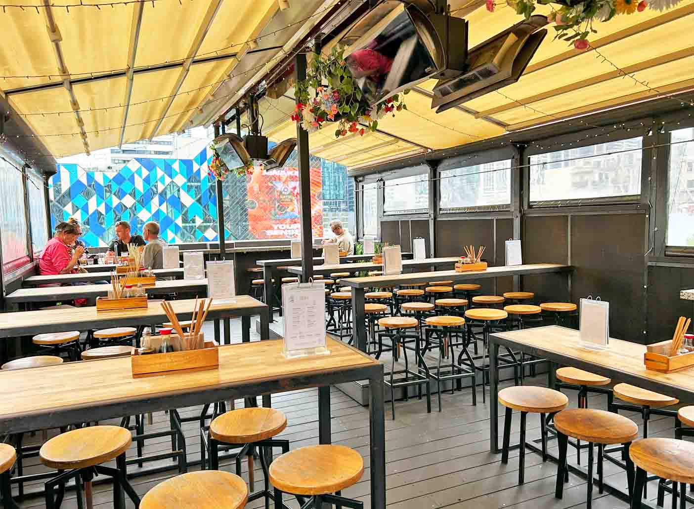 Goldilocks Rooftop Bar