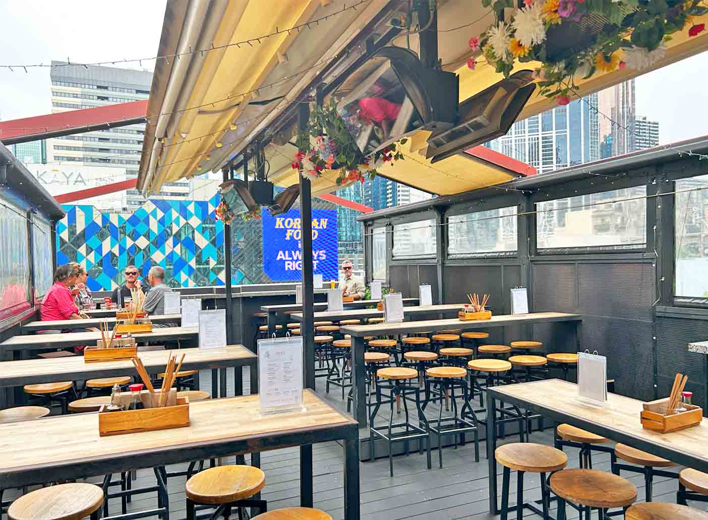 Goldilocks Rooftop Bar