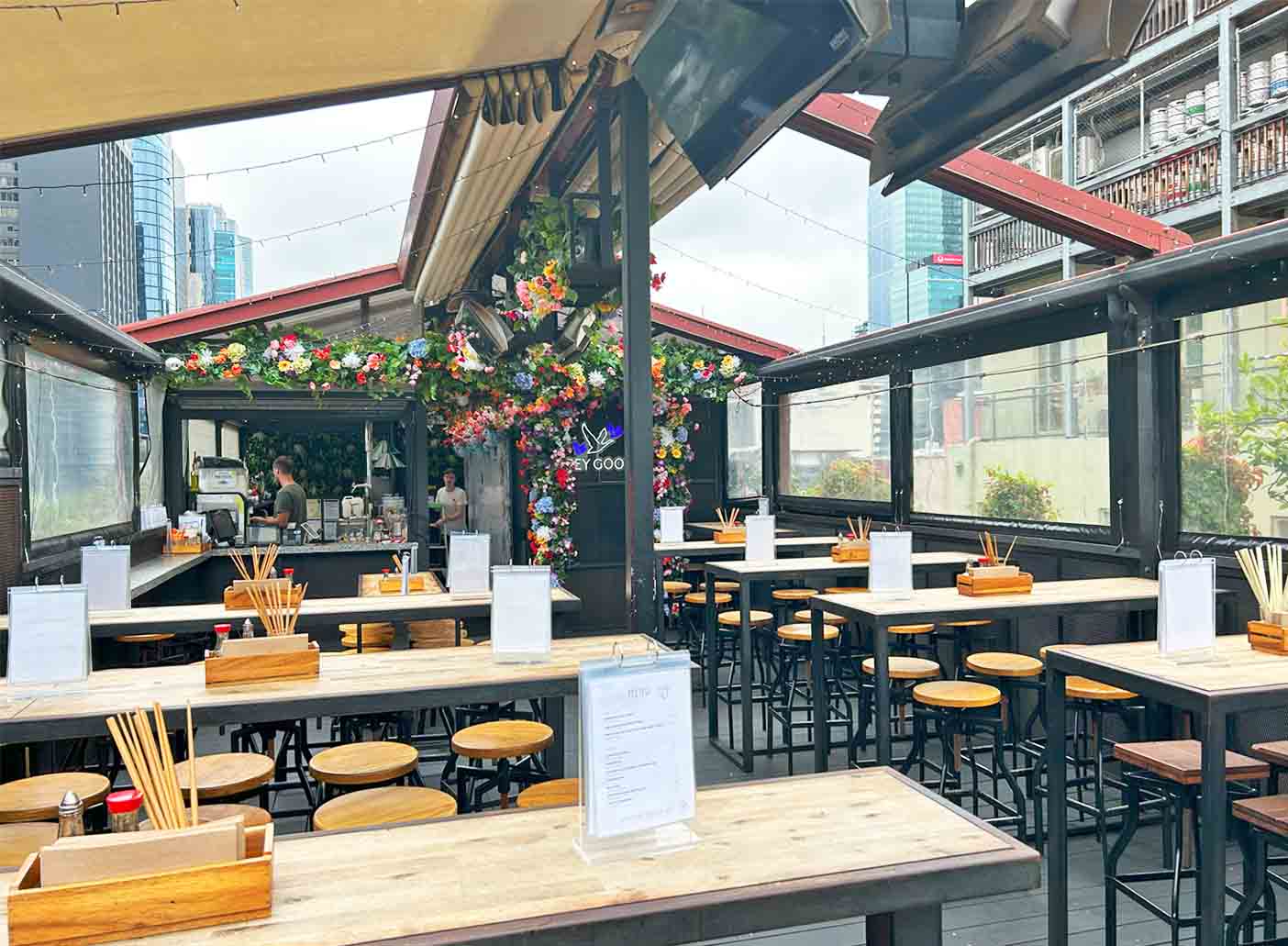 Goldilocks Rooftop Bar