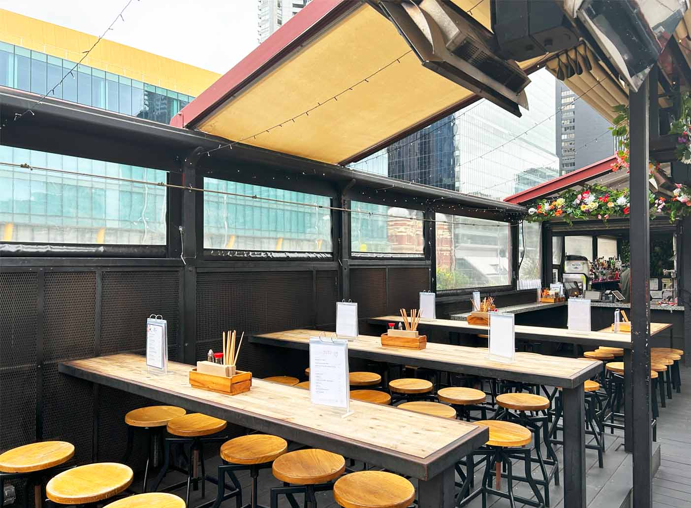 Goldilocks Rooftop Bar