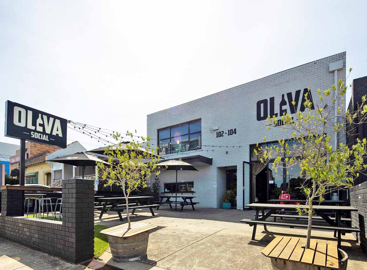 Oliva Social <br> Chic Warehouse Venues