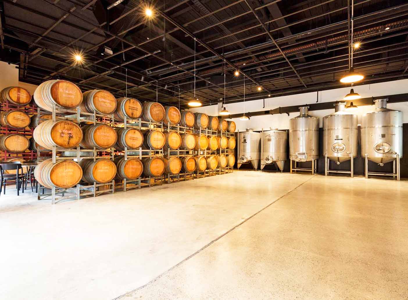 Urban Winery Sydney  Unique Venue Hire