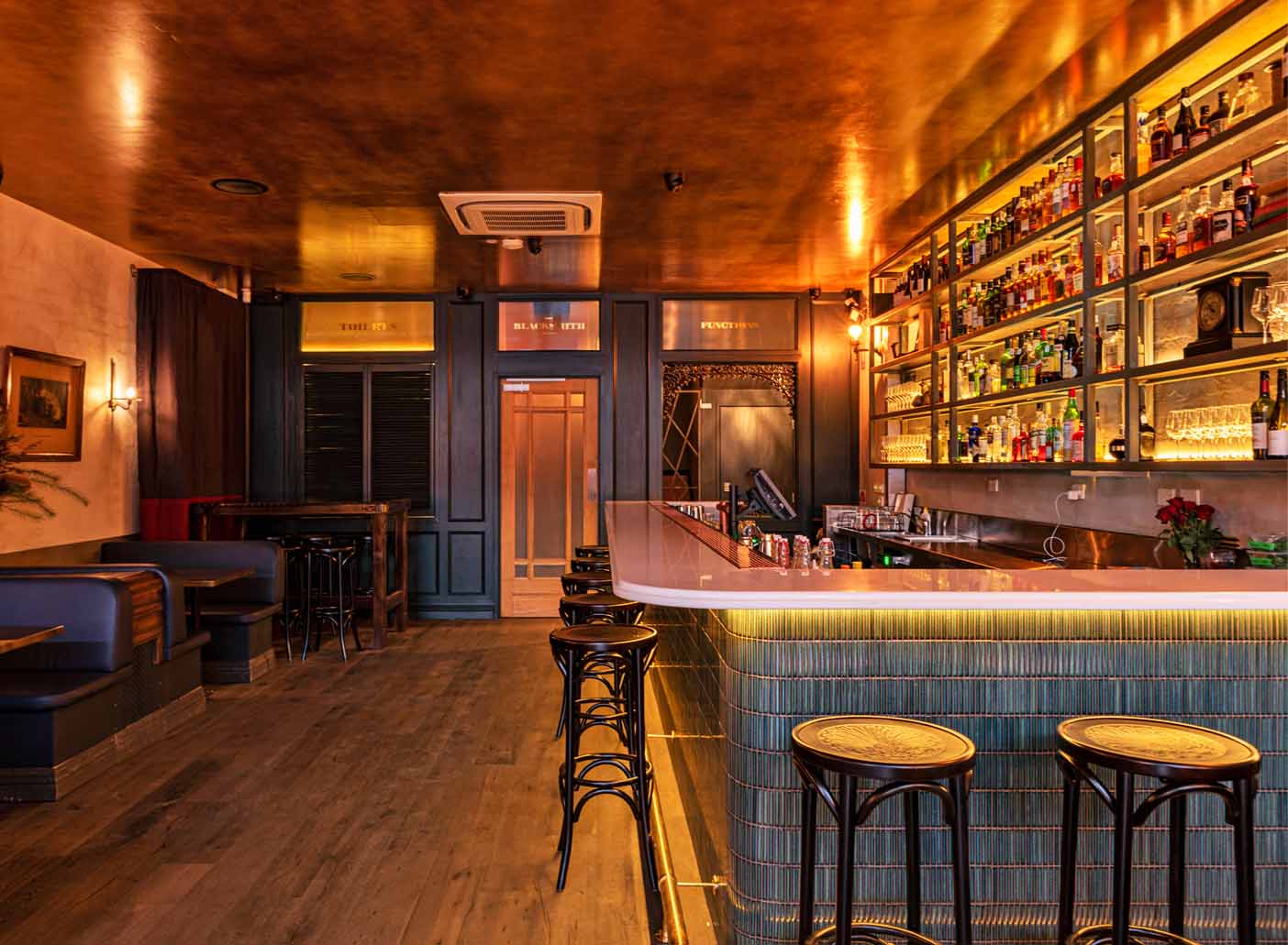 The Blacksmith Bar <br> Gorgeous Venue Hire