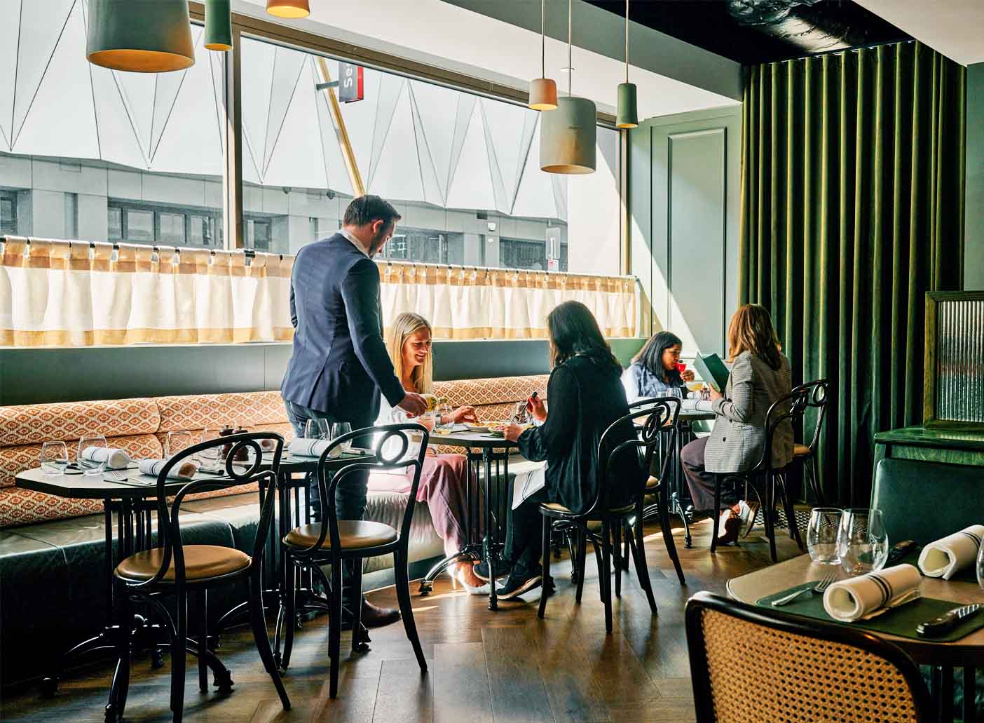 Bossley Restaurants Hidden City Secrets