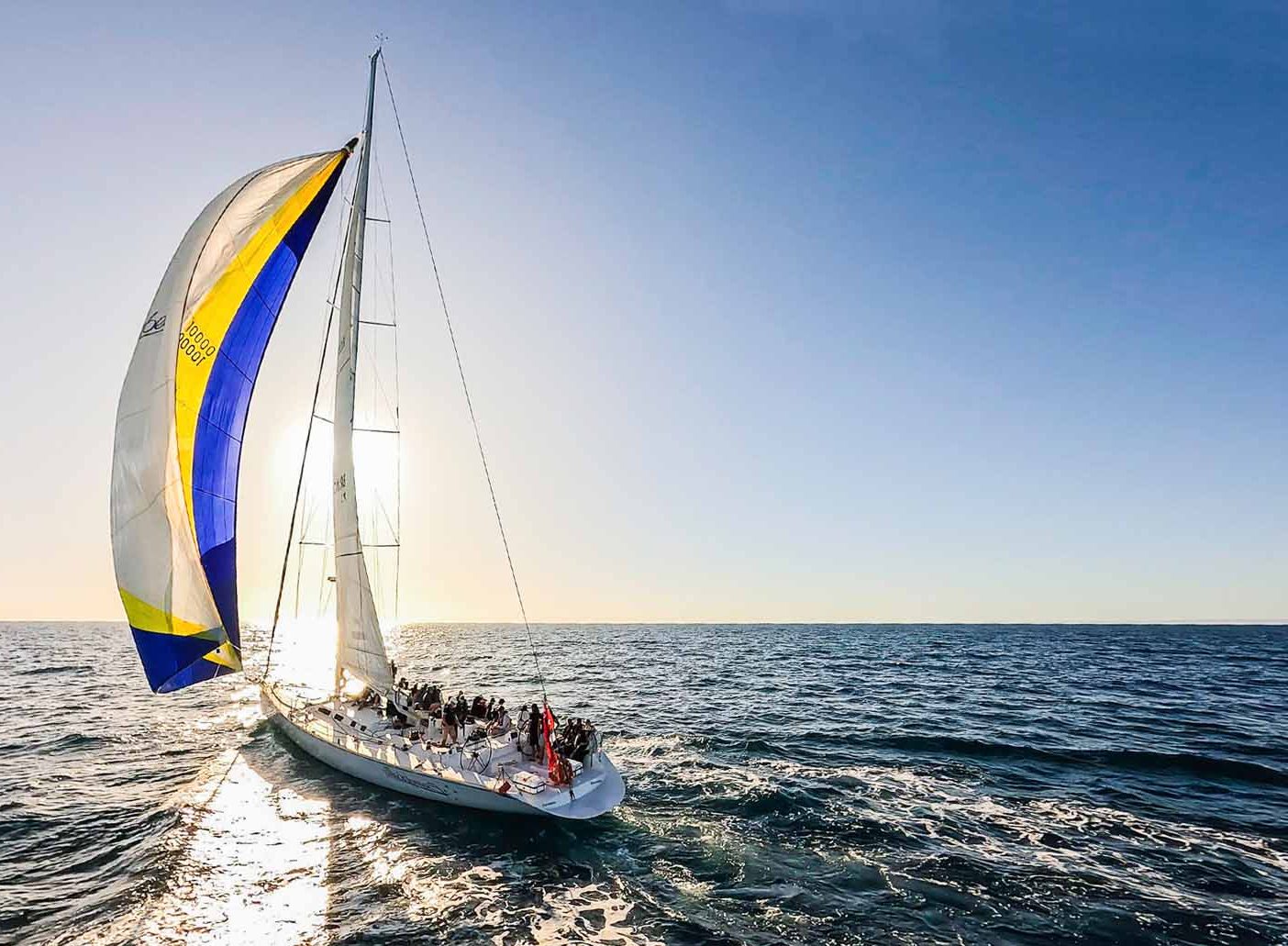 Brindabella <br> 80 Foot Maxi Yacht Hire