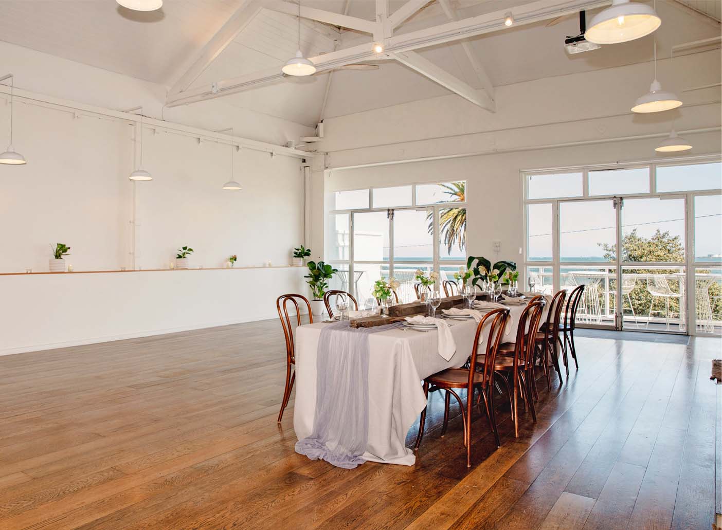 The Chandlery <br> Stunning Beachfront Venues