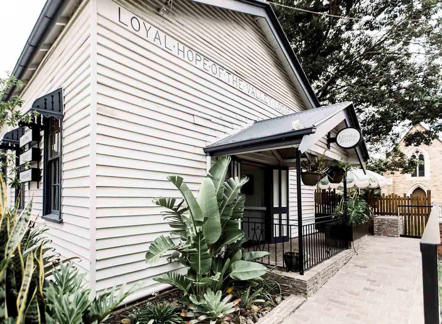 Loyal Hope <br> Heritage Function Rooms