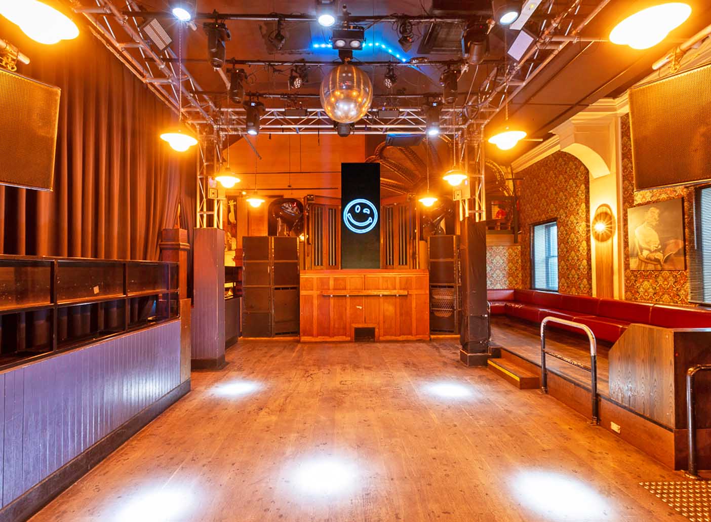 New Guernica <br> Smith St Function Venues