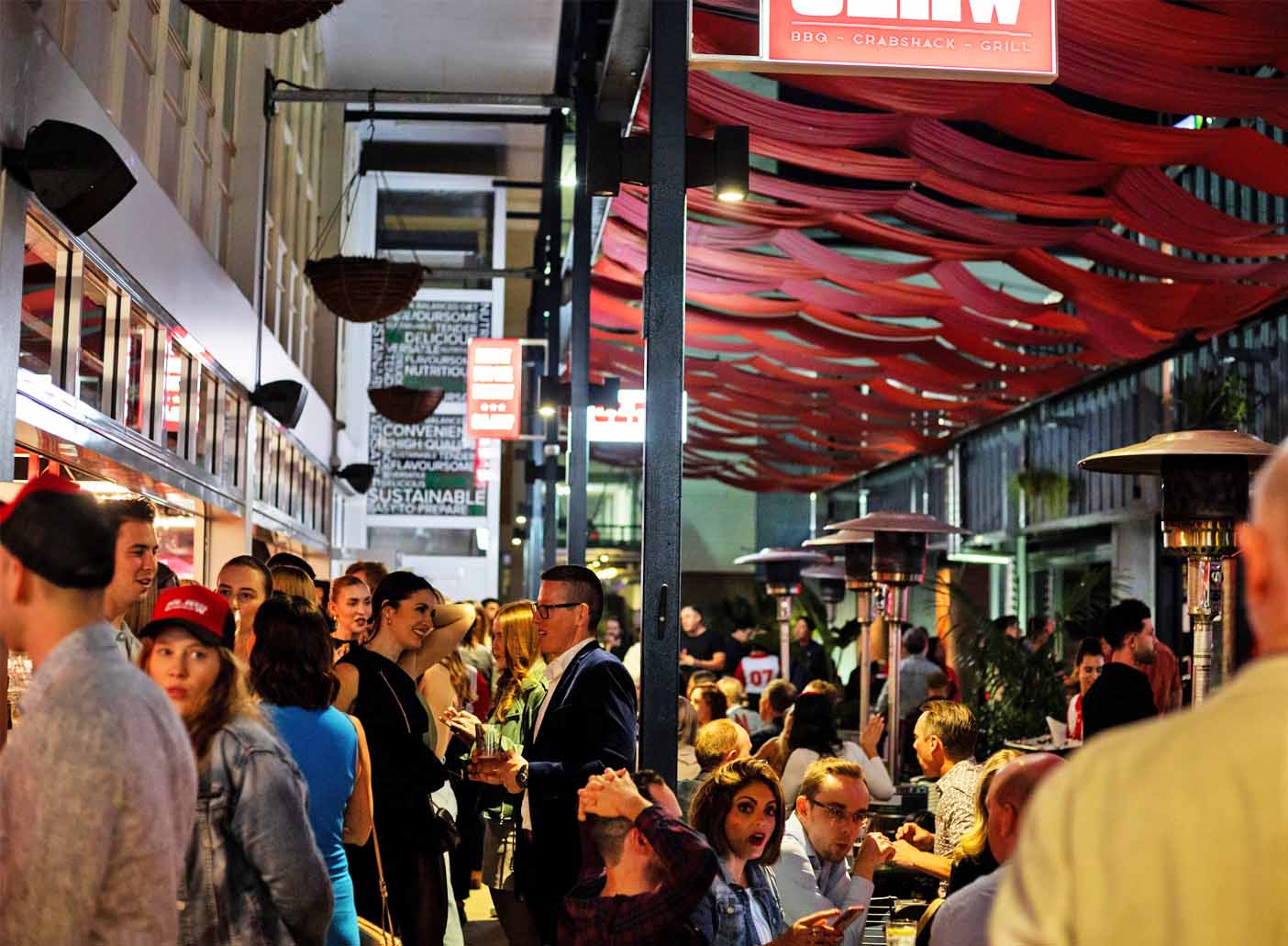 Claw BBQ Large Function Venues Hidden City Secrets