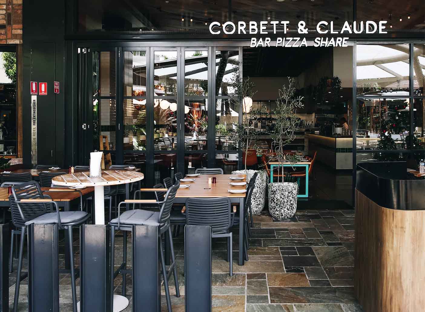Corbett & Claude <br> Mount Gravatt <br> Timeless Venue Hire