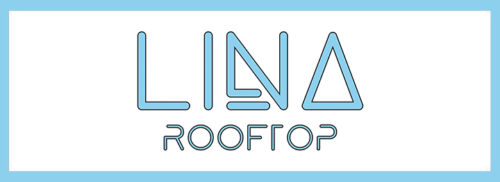 Lina Rooftop <br> Beautiful Poolside Bars