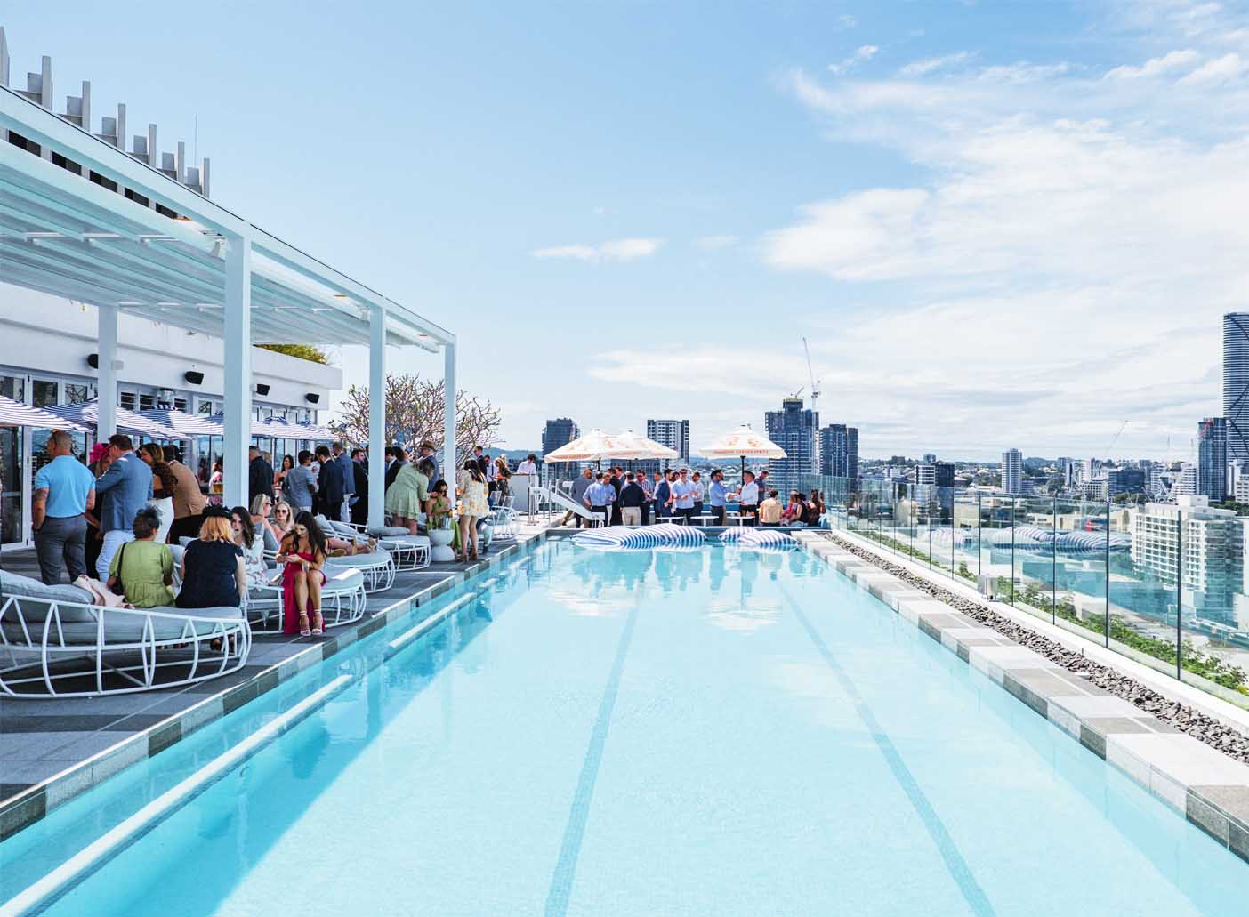 Lina Rooftop <br> Gorgeous Poolside Venues