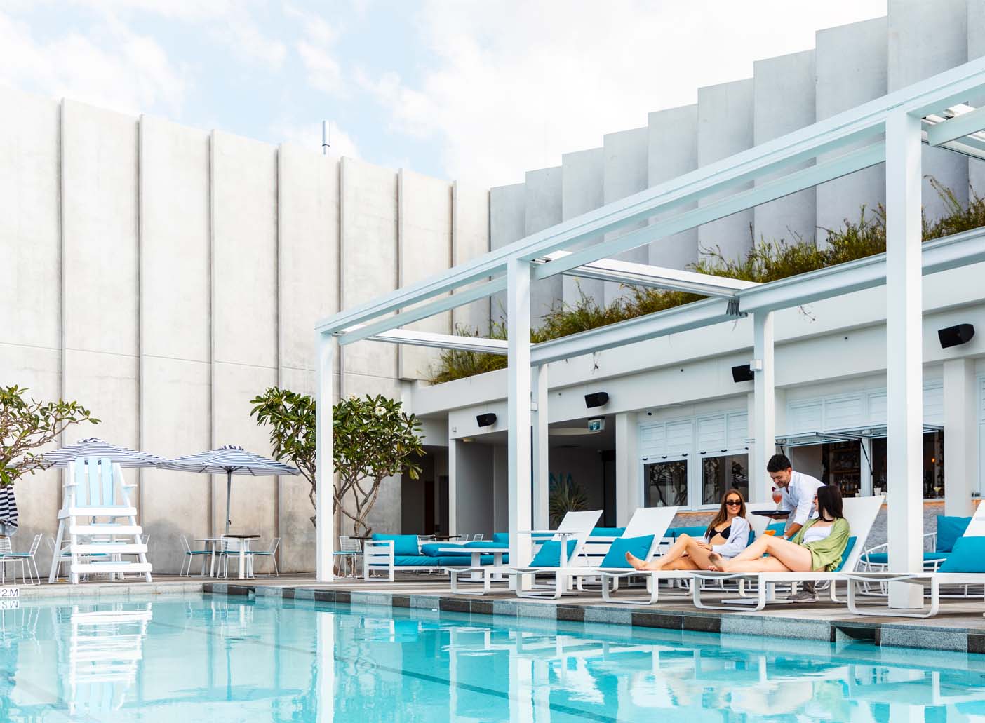 Lina Rooftop <br> Gorgeous Poolside Venues