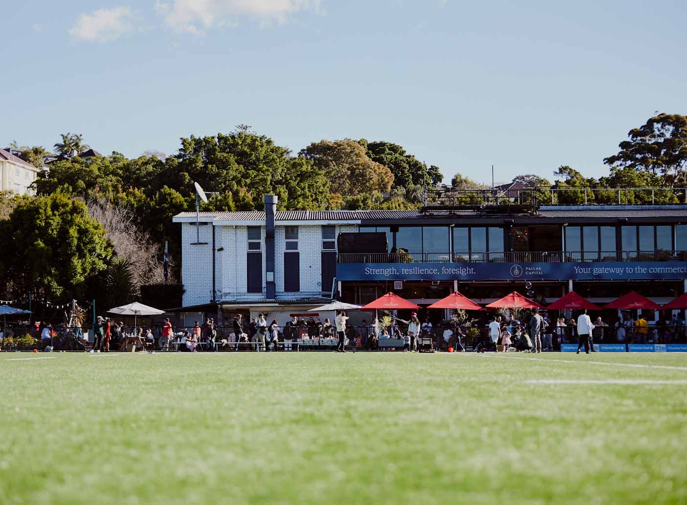 The Field at Easts Rugby <br> Stunning Function Venues