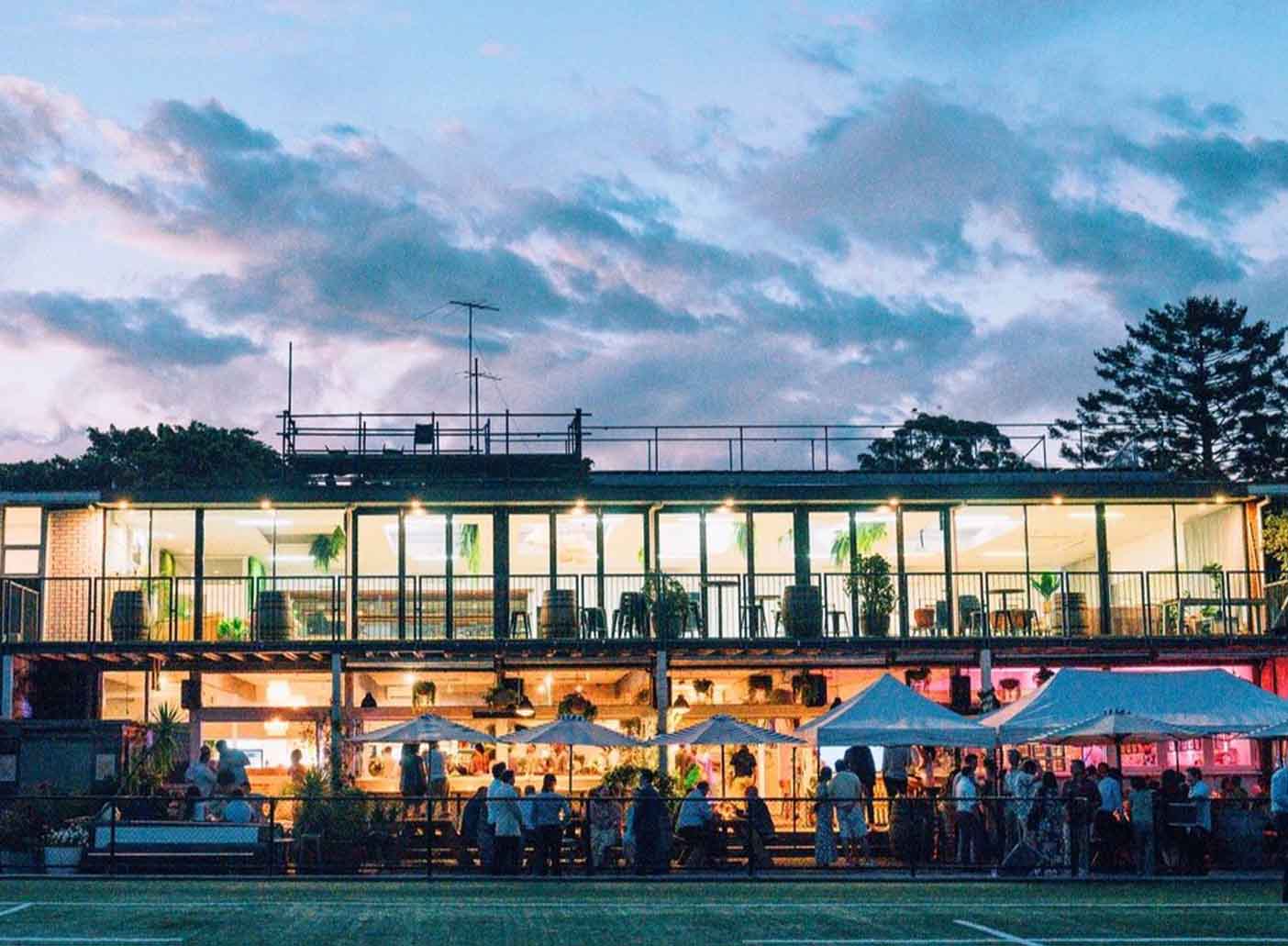 The Field at Easts Rugby <br> Mouth-Watering Restaurants