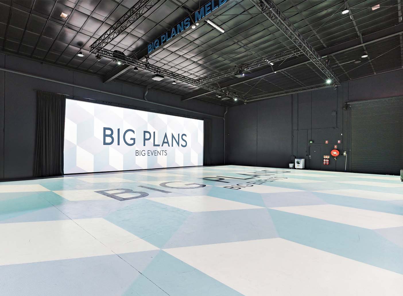 BigPlans Space <br/> Warehouse Venue Hire