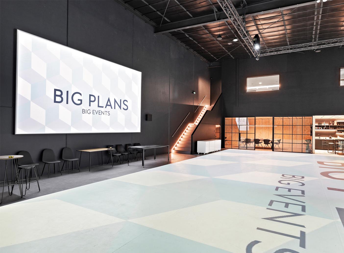 BigPlans Space <br/> Warehouse Function Venues