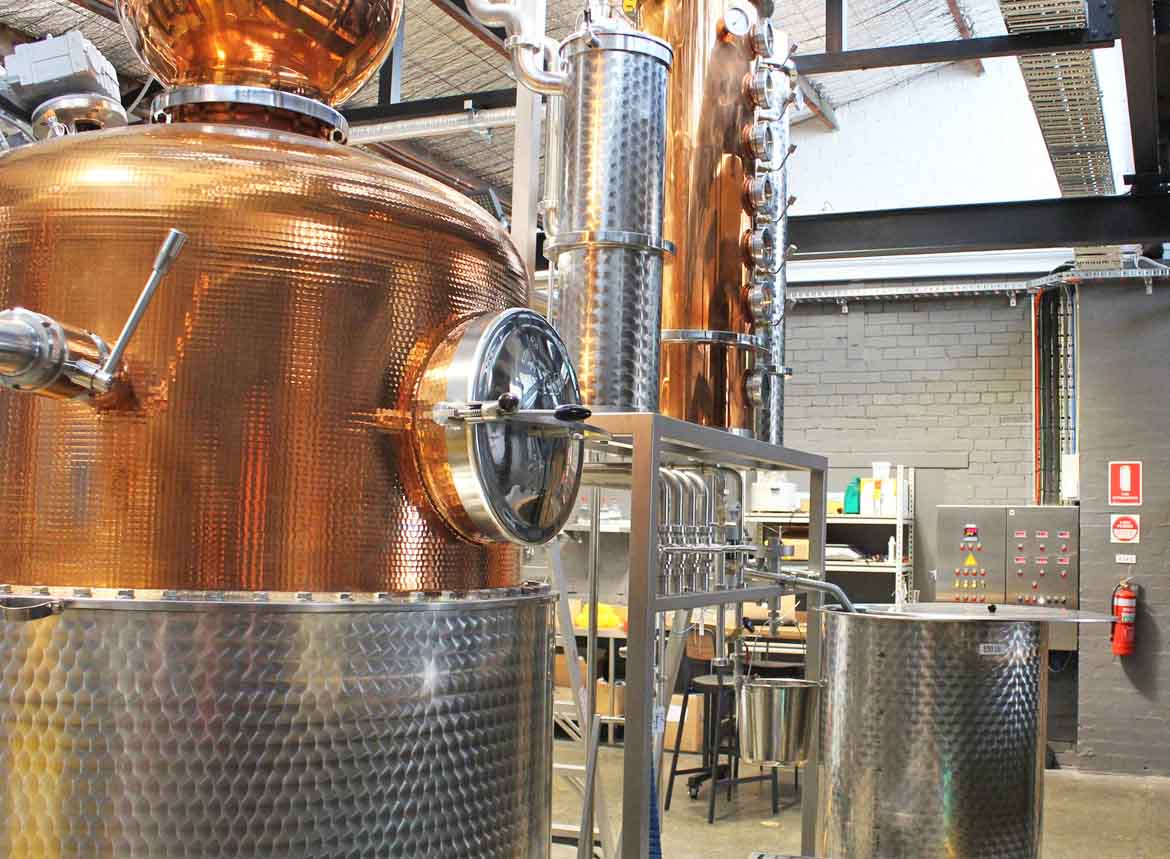 Brogan’s Way Distillery <br/> Top Warehouse Venue Hire