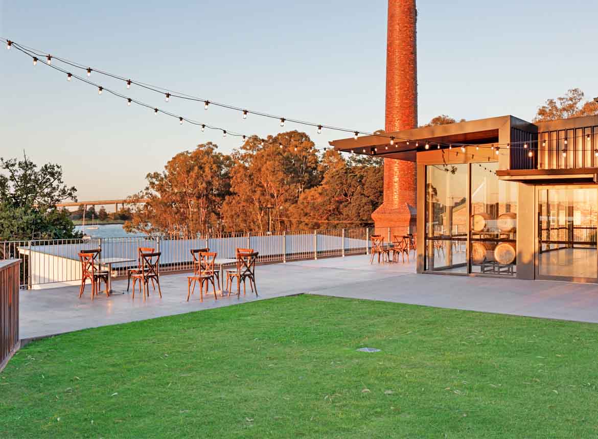Revel Brewing Co. Rivermakers <br> Bars With Beer Gardens