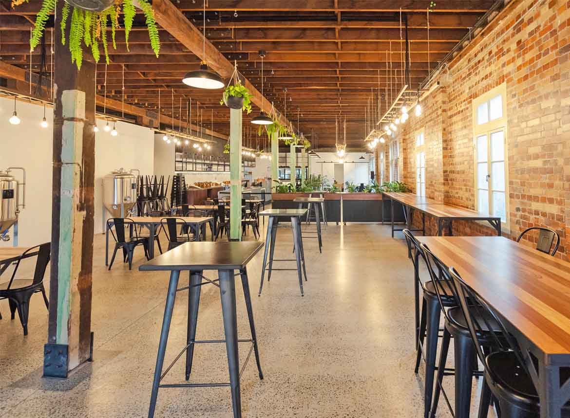 Revel Brewing Co. Rivermakers <br> Versatile Function Rooms