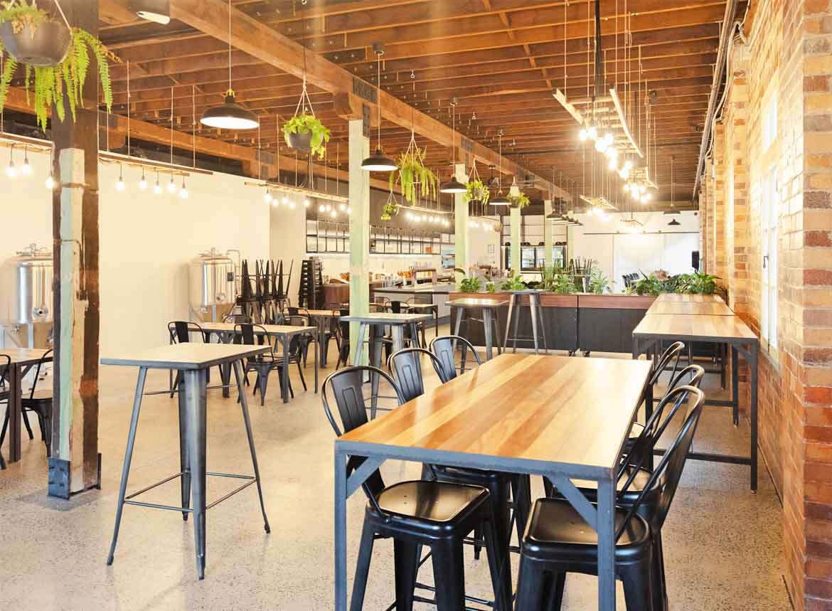 Revel Brewing Co. Rivermakers <br> Heritage Listed Restaurants