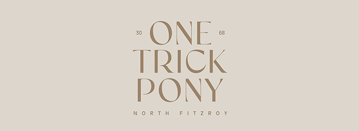 One Trick Pony <br> Elegant Restaurants