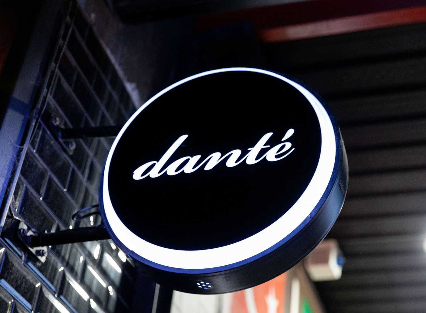 Danté <br> Modern Greek Restaurants