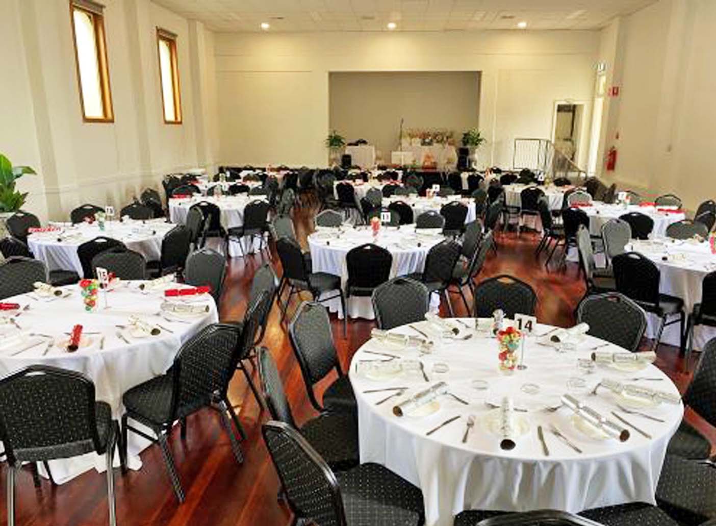 Food on the Table <br> Hall Venue Hire