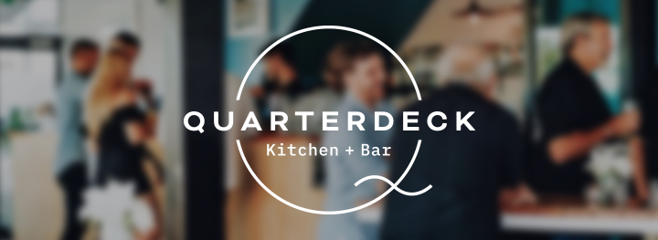 Quarterdeck Kitchen & Bar <br> Waterfront Dining & Drinks