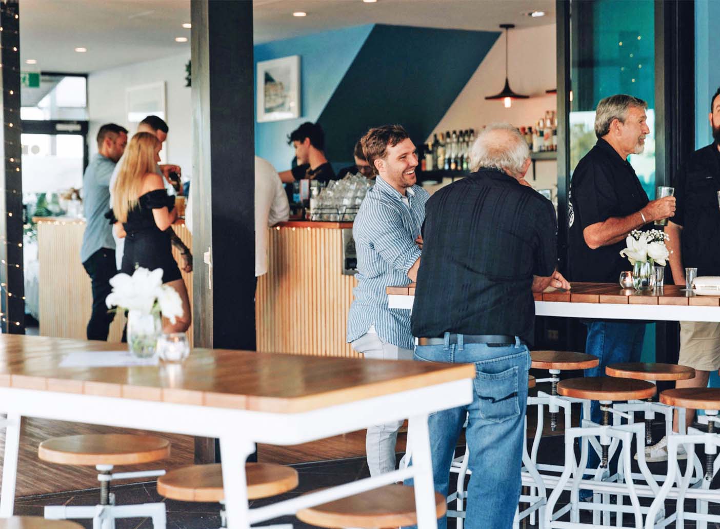 Quarterdeck Kitchen & Bar <br> Gold Coast Venue Hire