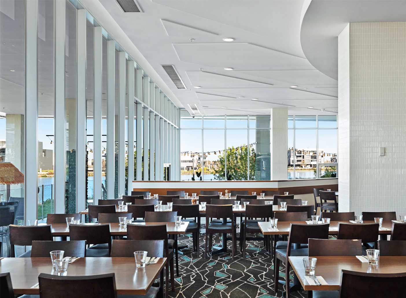 WestWaters Lakeside Bistros Hidden City Secrets
