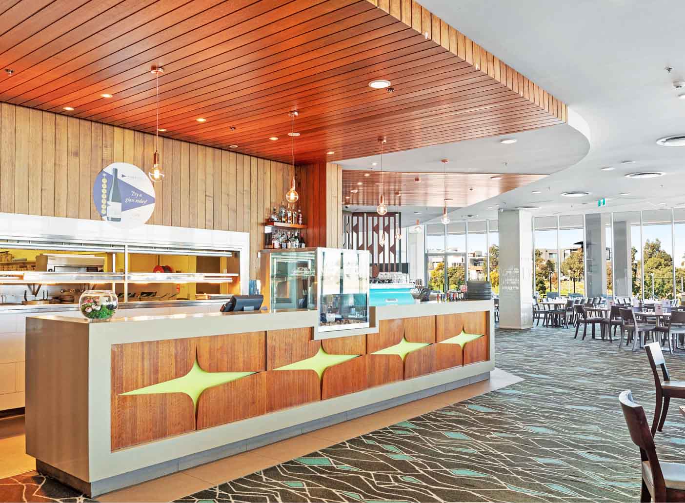 WestWaters Lakeside Bistros Hidden City Secrets